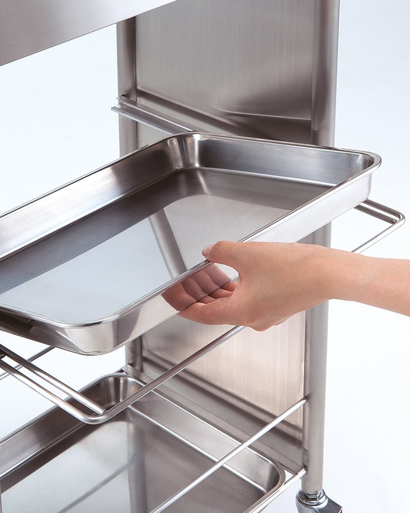 D-Galley - Aluminum trolley - Without drawer